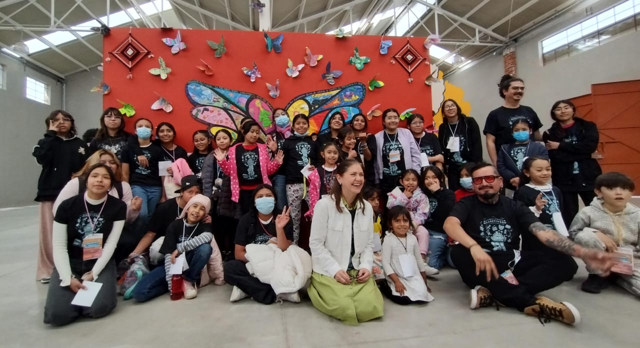 Actividad Cultural Comunitaria: Fiesta Voces por la paz Ciudad de México. Bajo el mismo Latido: un encuentro para imaginar la paz